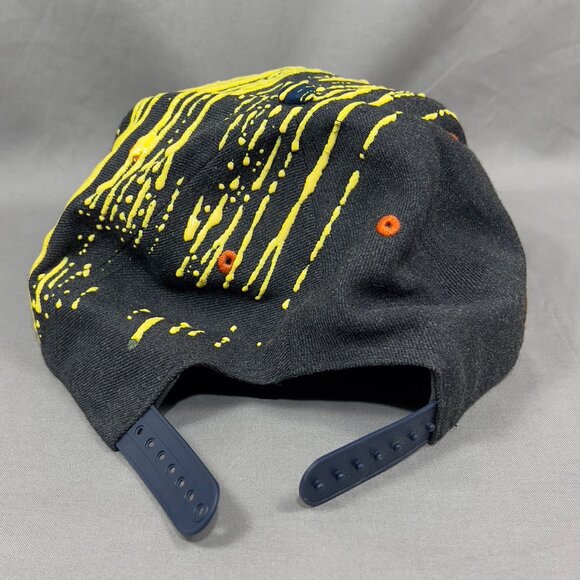 New Era Supremebeing Snapback Hat Blue 9fifty UK Streetwear Splash Hip Hop Mens - Picture 16 of 16